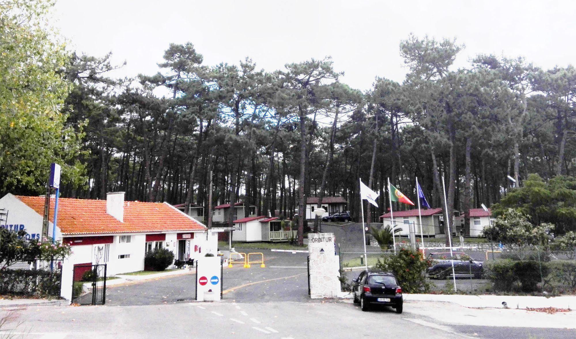 Orbitur Valado Bungalows Caravan Park 호텔 나자레 외부 사진